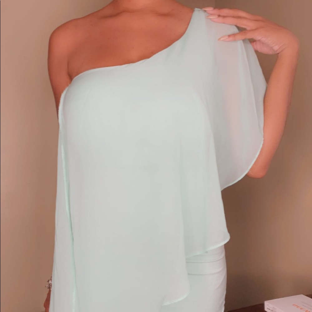 Mint Green Dress